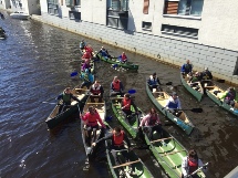 Kaupunkimelontaa Oulussa